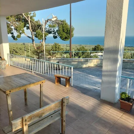 Orman Evi La Veranda Sul Golfo Monte SantʼAngelo